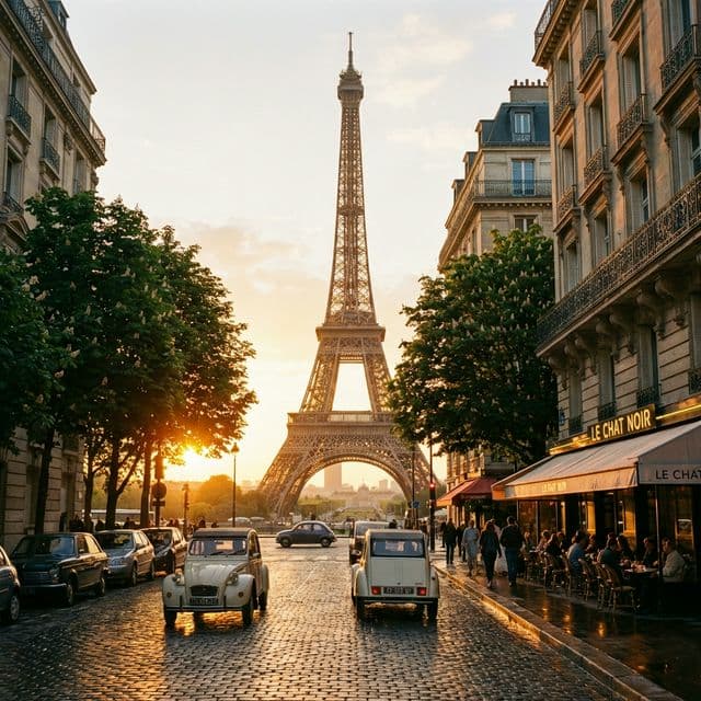 Paris CDG